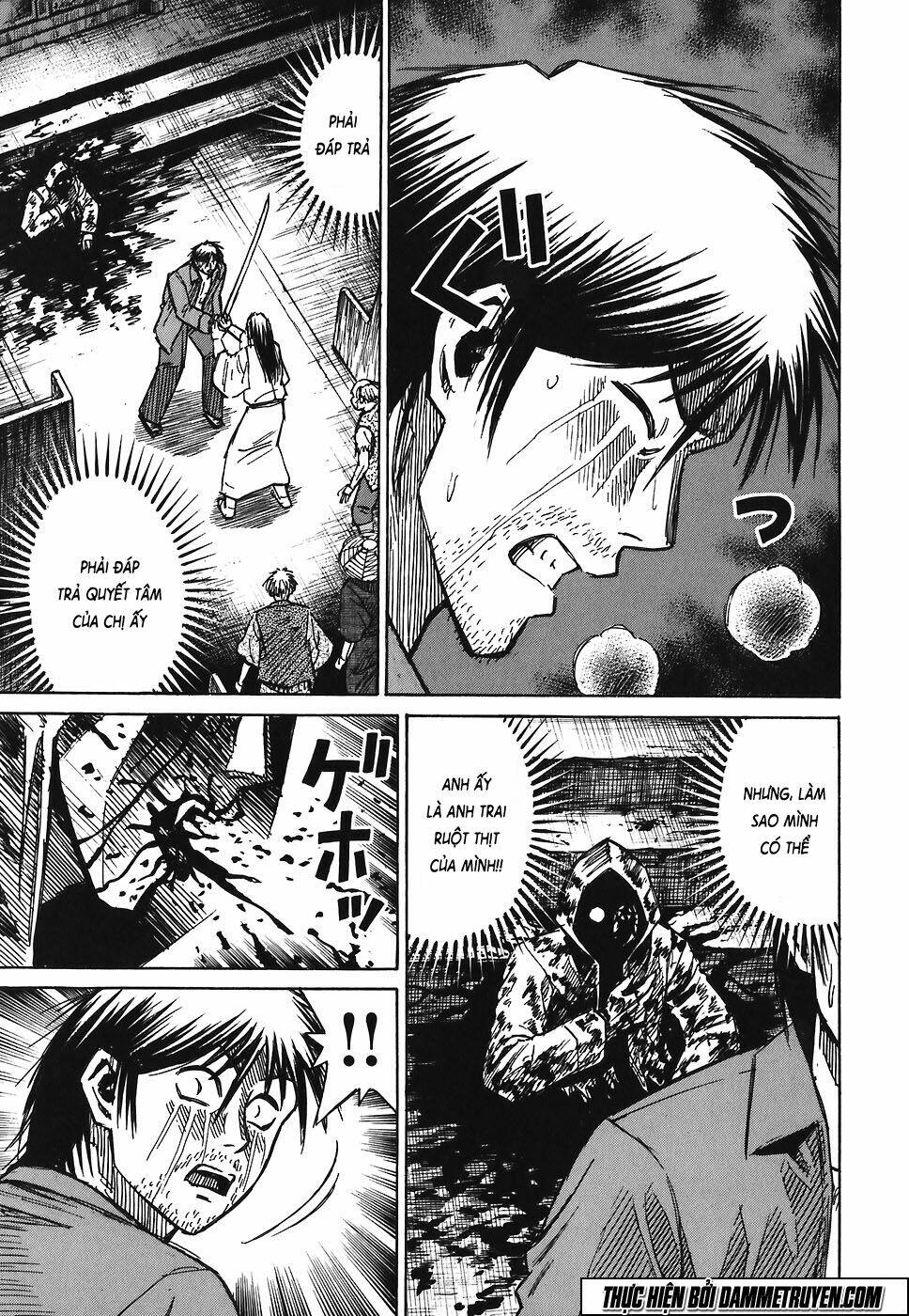 đảo ma cà rồng chapter 172 8