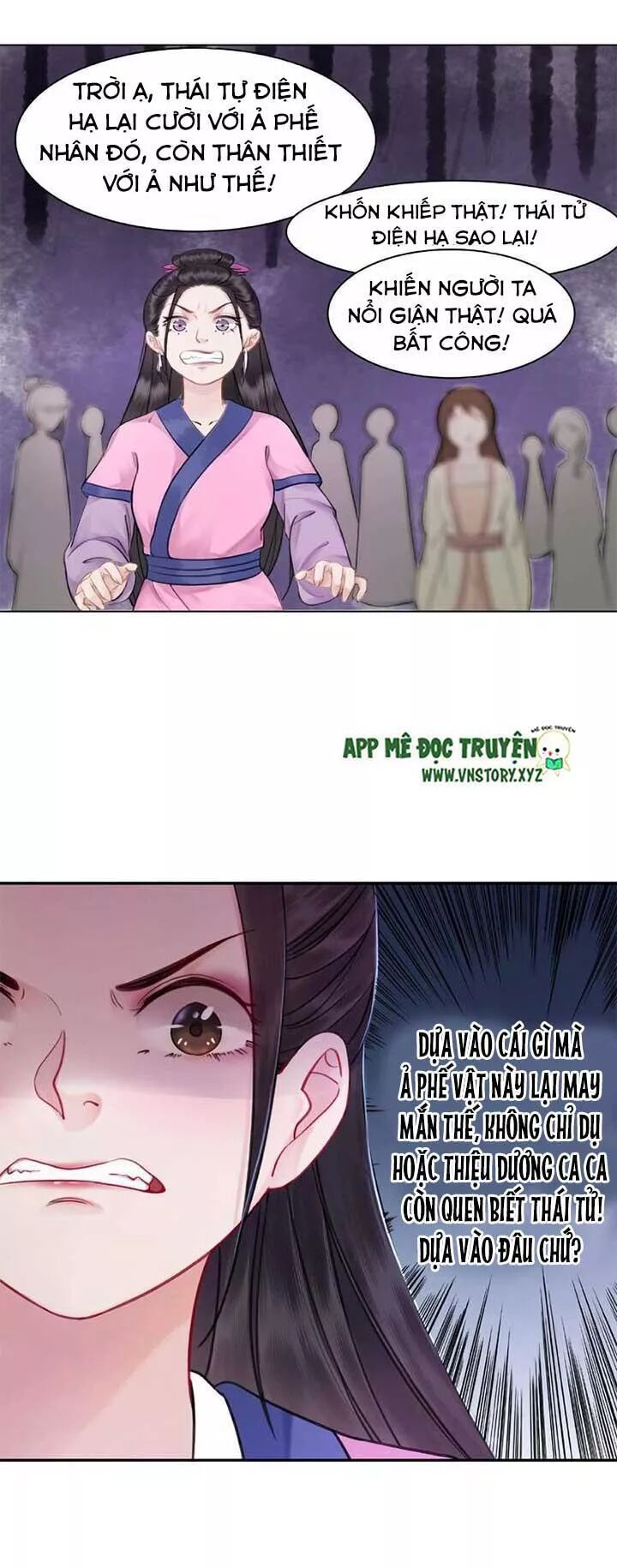 cực phẩm phế vật tiểu thư chapter 28 8