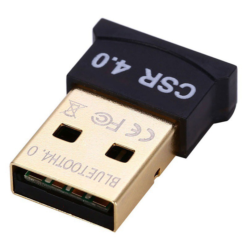 VINETTEAM USB Bluetooth 5.0 cho PC -USB Bluetooth Máy tính kết nối 20m - Hàng Nhập Khẩu