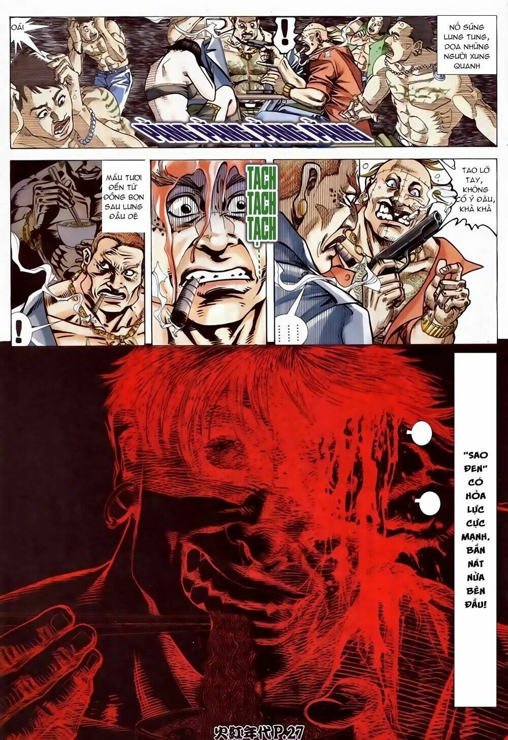 hỏa hồng niên đại hắc cốt đường chapter 92 24