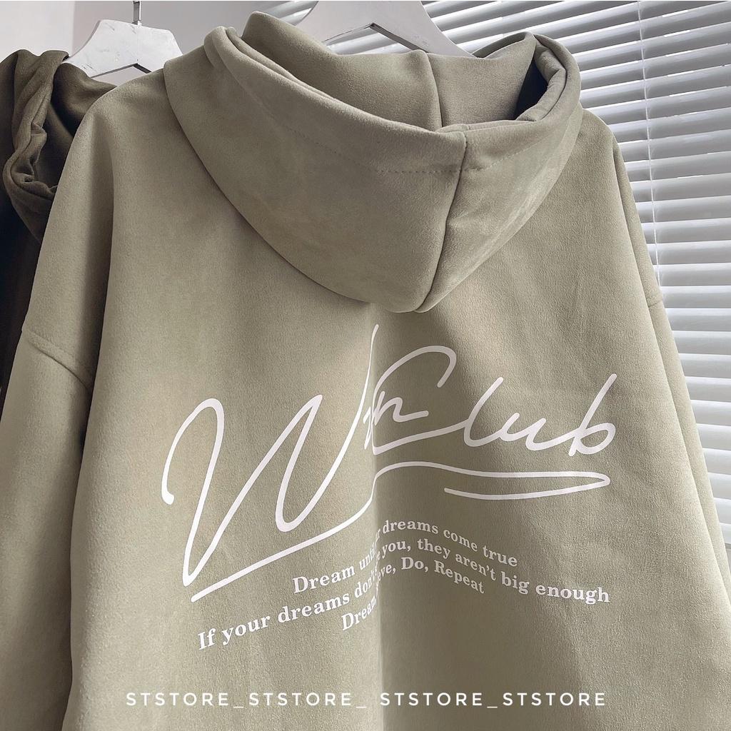 Áo Hoodi WinClup 3 Màu