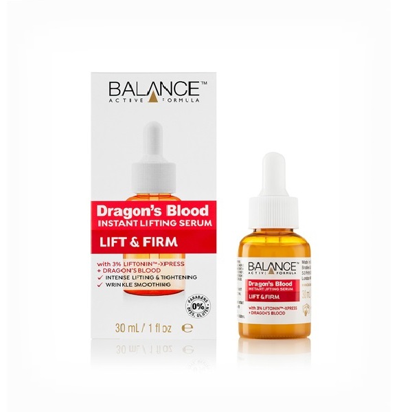 Tinh chất Dragon Blood Lifting Serum Balance dưỡng trắng tái tạo da 30ml