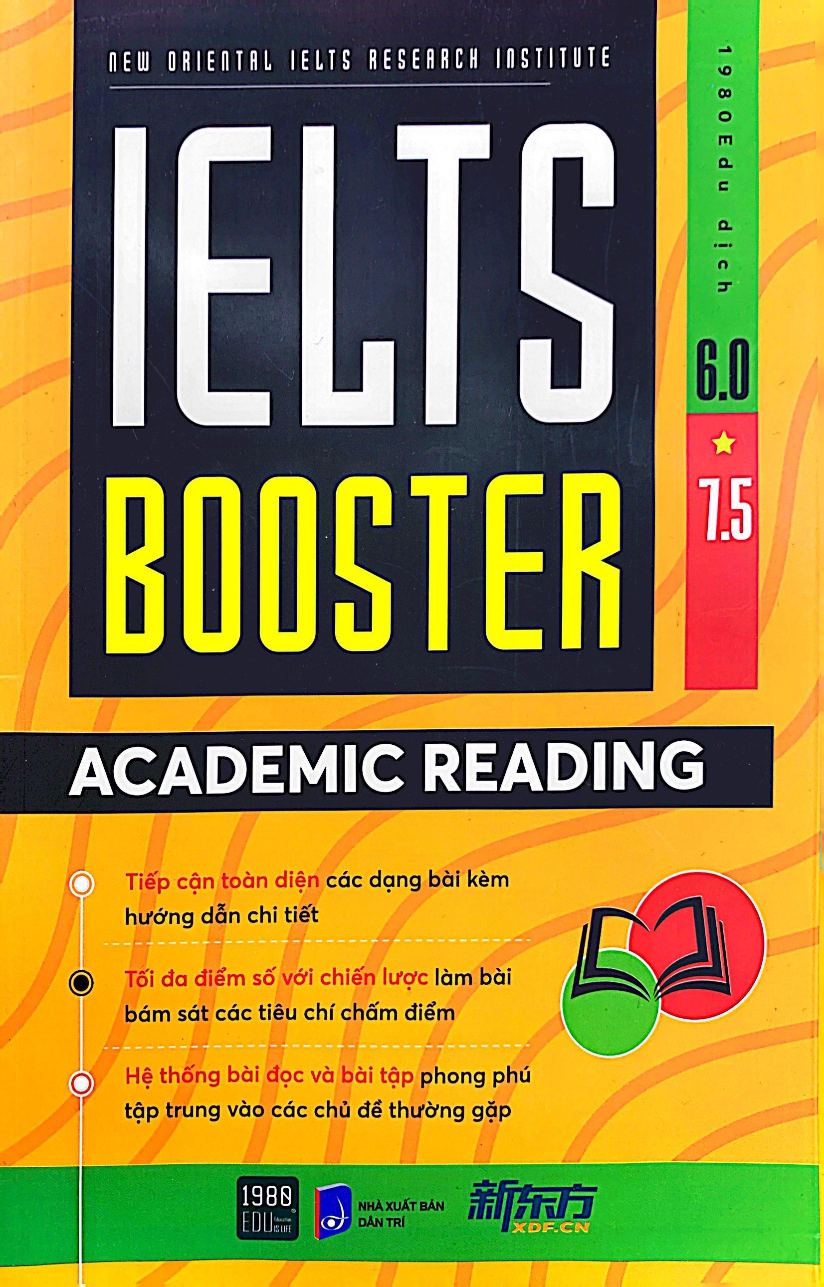 Ielts Booster - Academic Reading