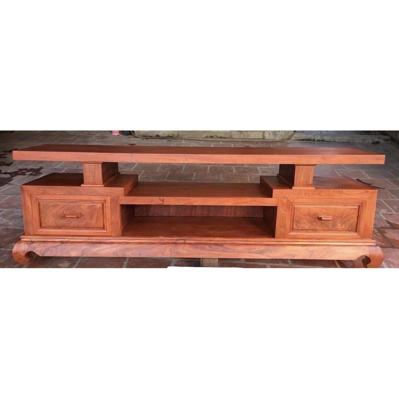 Kệ tivi gỗ tự nhiên