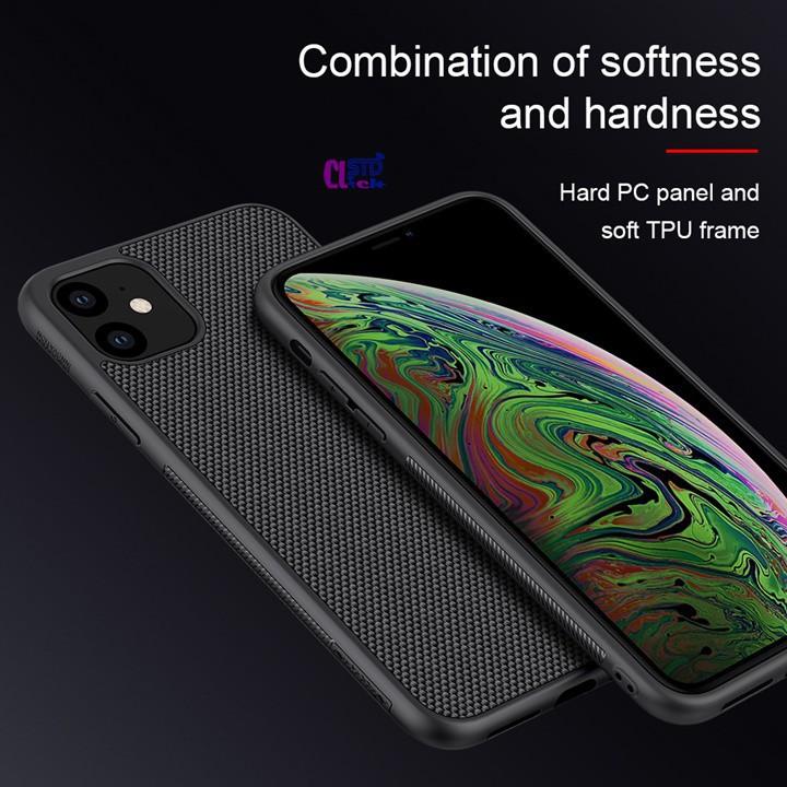 ỐP LƯNG DÀNH CHO ĐIỆN THOẠI IPHONE 11 NILLKIN TEXTURED NYLON FIBER