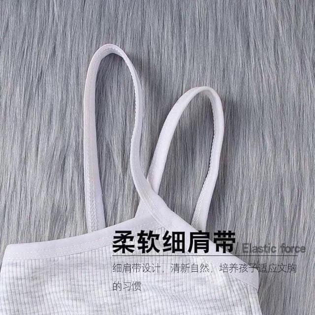 Áo Bra Học Sinh,Bé Gái Có Đệm Ngực