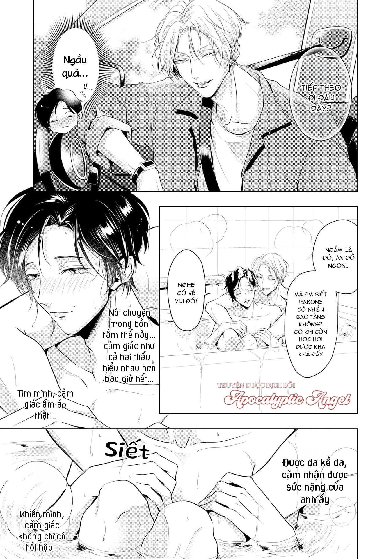 Mùi Hương Cậu Ấy Quá Cháy Bỏng Tôi Hứng Lên Rồi!! chapter 12.9 7