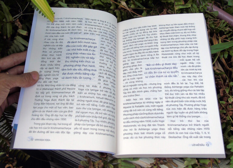 Vinyasa Yoga - Hợp Nhất Cơ Thể Và Tâm Trí Bằng Hơi Thở - Srivatsa Ramaswami - (bìa mềm)