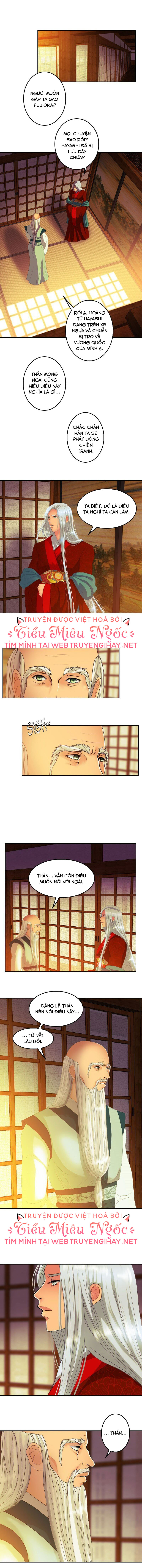 hoàng đế máu lạnh của tôi chapter 109 8