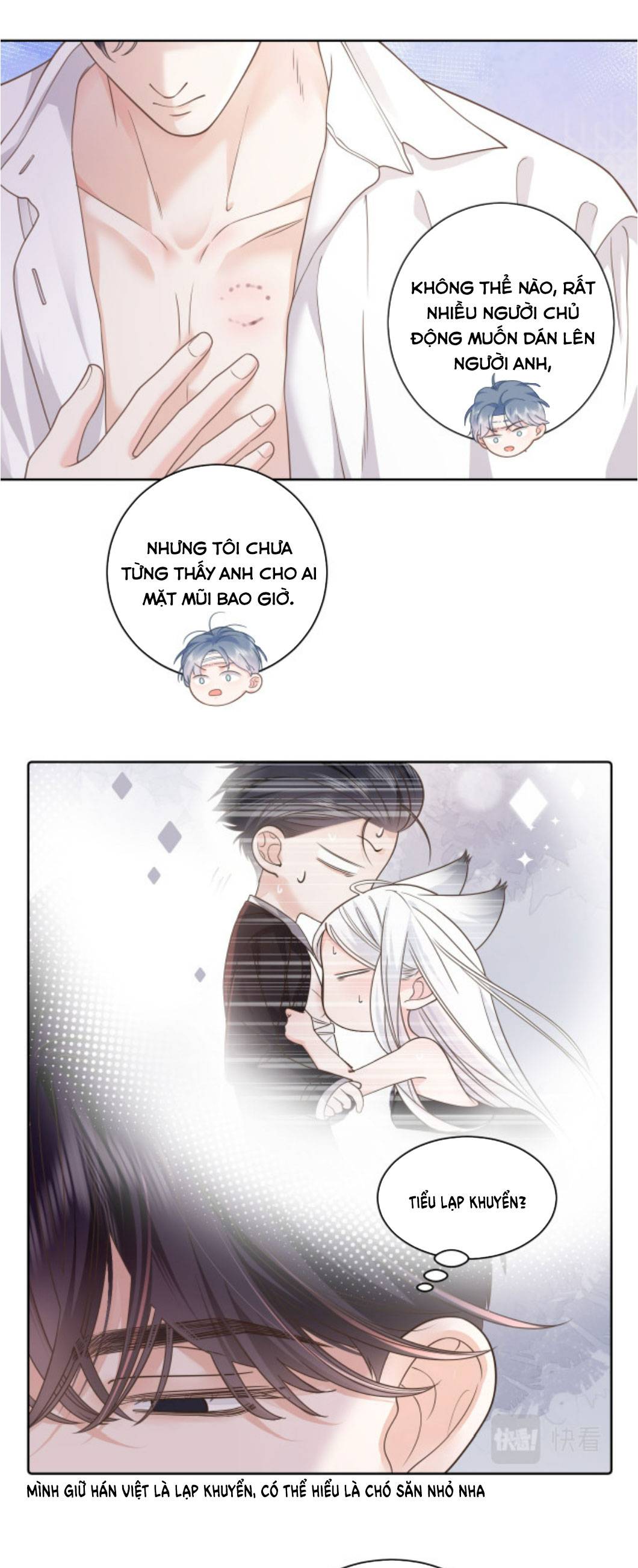 vợ của ảnh đế lại phá hỏng gameshow chapter 2 4