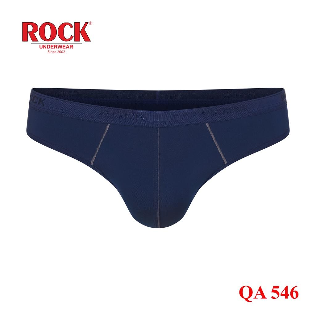 Combo 10 quần lót nam cao cấp ROCK QA546 thun lạnh 4 chiều mát mẻ, co giãn tốt, ôm sát, không cấn, thoải mát vận động