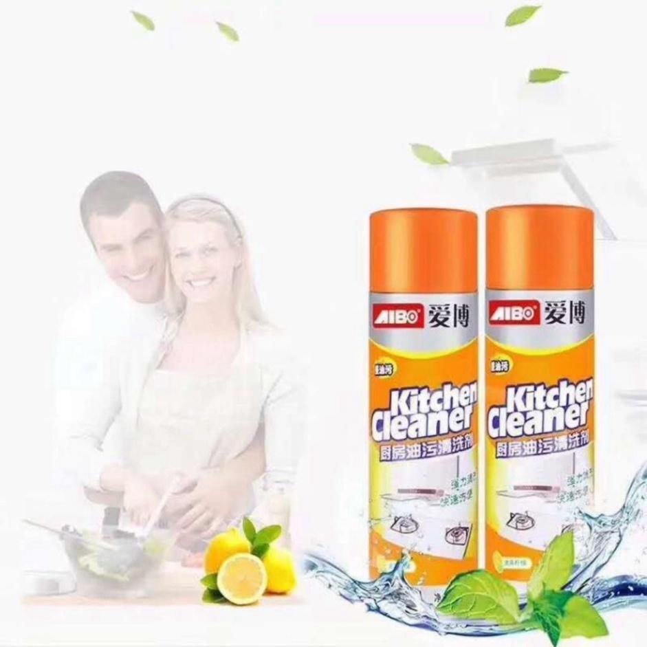 Chai Xịt Tẩy Rửa Bếp Kitchen Cleaner Tẩy Sạch Vết Bẩn Mùi Thơm Dễ Chịu