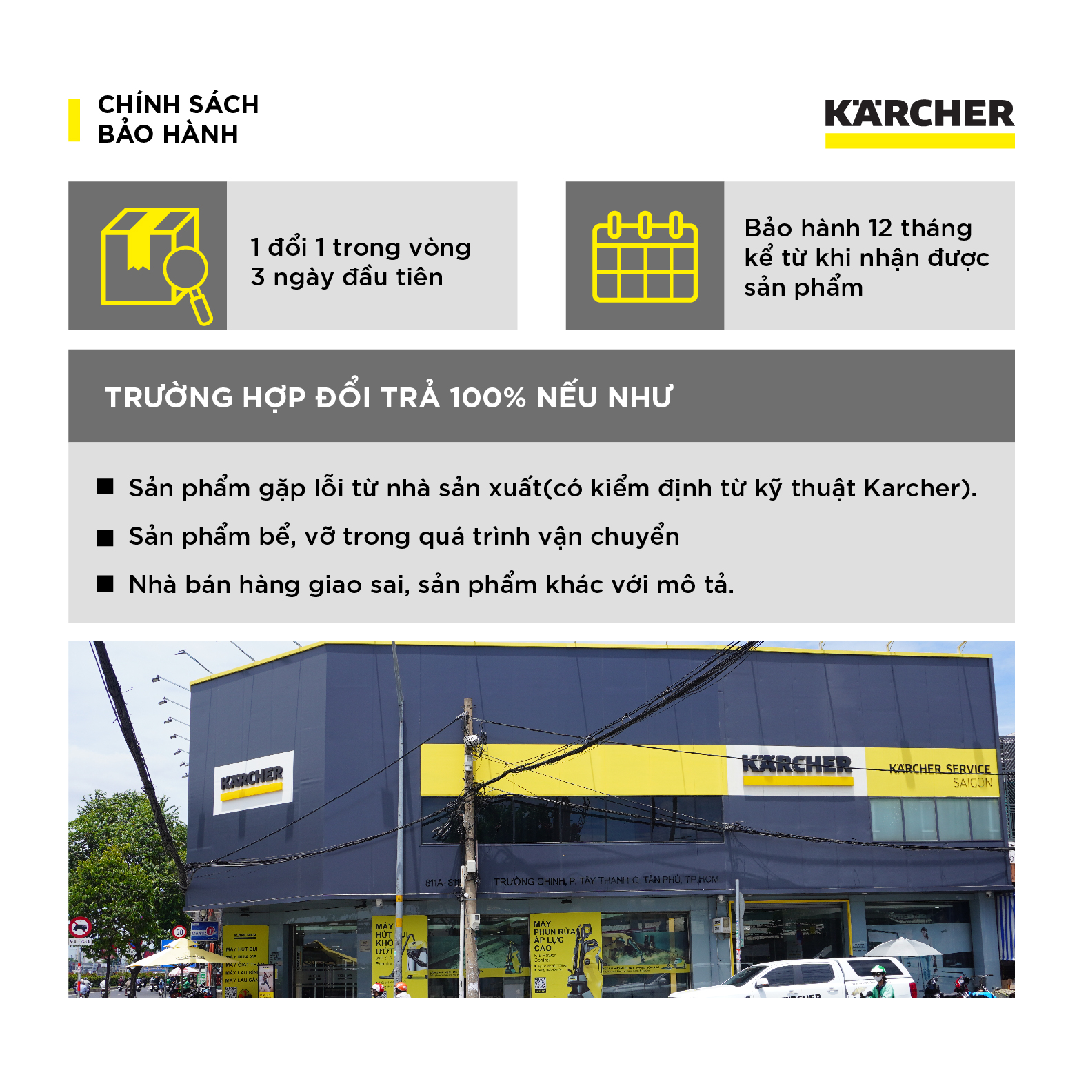 Máy phun rửa áp lực cao Karcher HD 5/11 EX Plus Classic - Hàng chính hãng