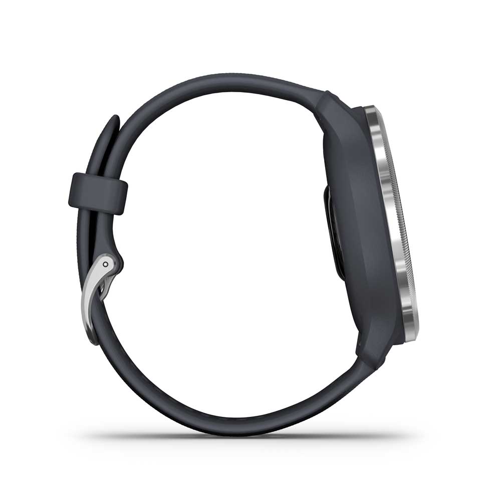 Đồng Hồ Thông Minh Garmin Venu 2 GPS Wifi (Blue Granite/Black) - Hàng Chính Hãng