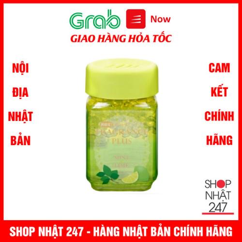 Hộp thơm phòng hương chanh và bạc hà - Nội Địa Nhật Bản