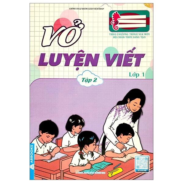 Vở Luyện Viết Lớp 1 Tập 2