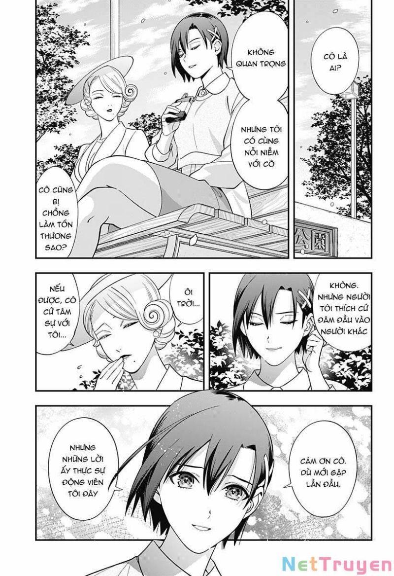 excuse me dentist, its touching me! chapter 65 1