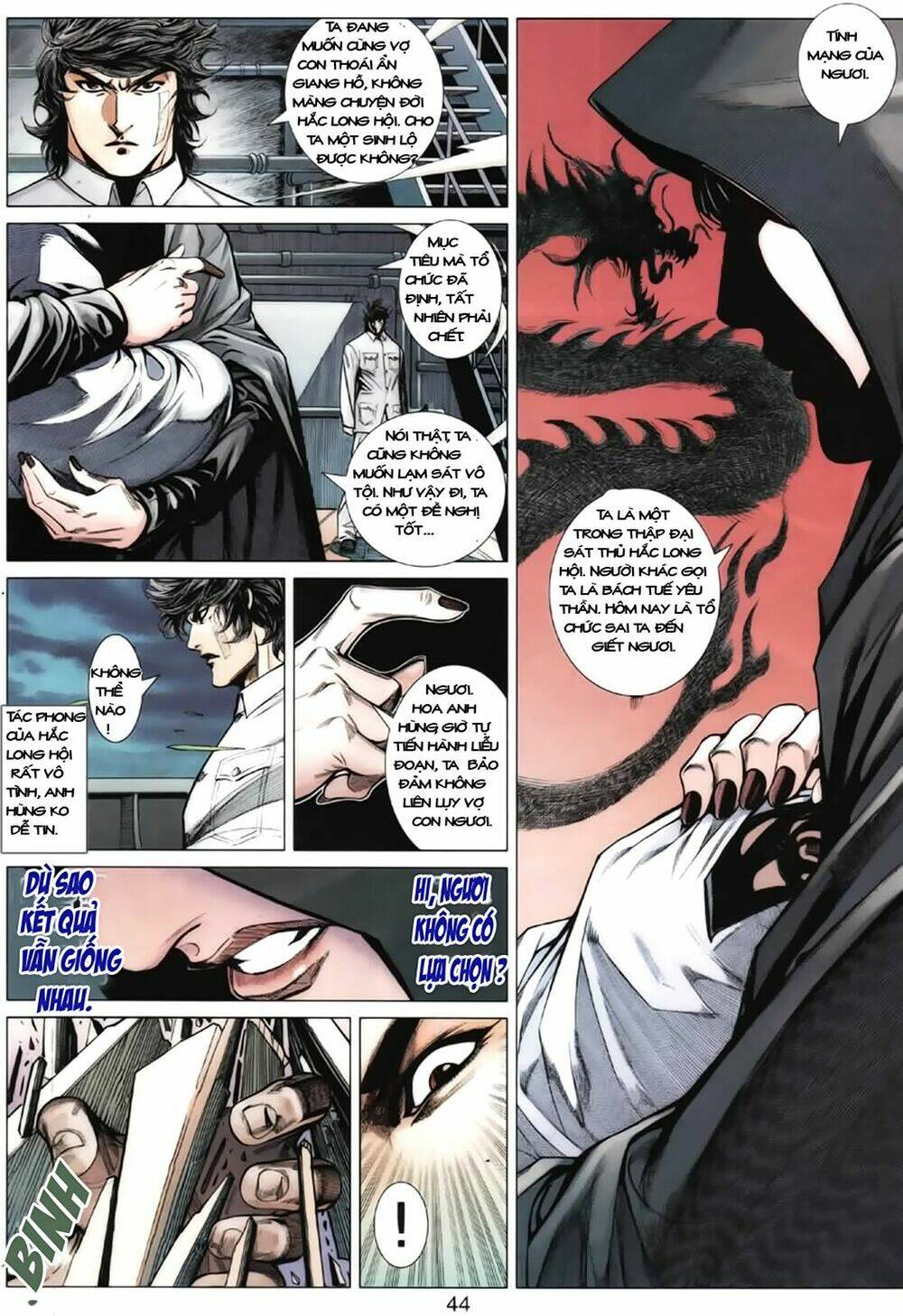 tân tác trung hoa anh hùng chapter 29 44