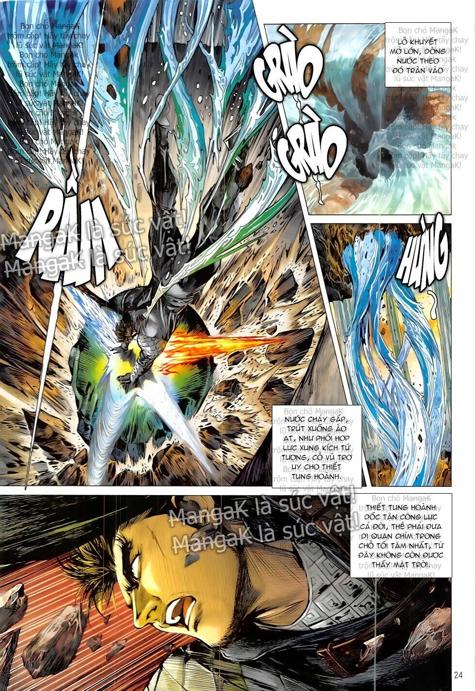 thiết tướng tung hoành (cựu tác) chapter 210 24