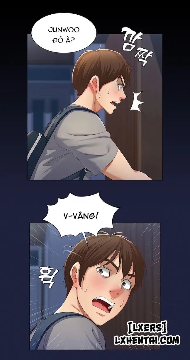 nhật ký ở trọ - không che chapter 3 1