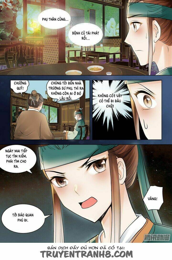 hoa hảo nguyệt bất khuyết chapter 8 6