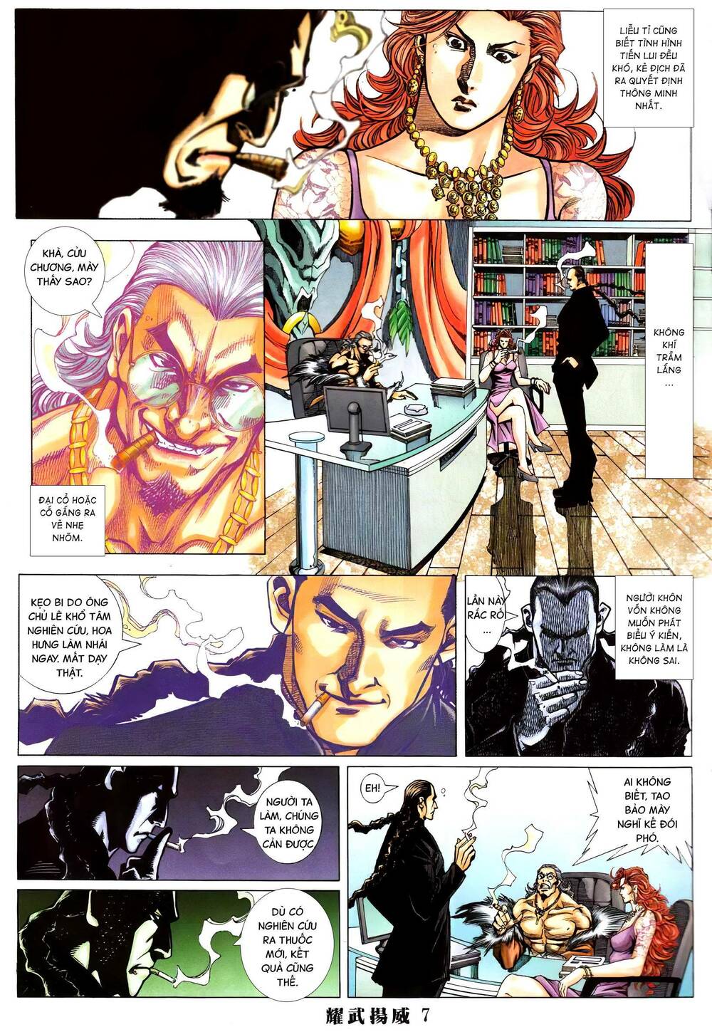 diệu võ dương oai chapter 386 4