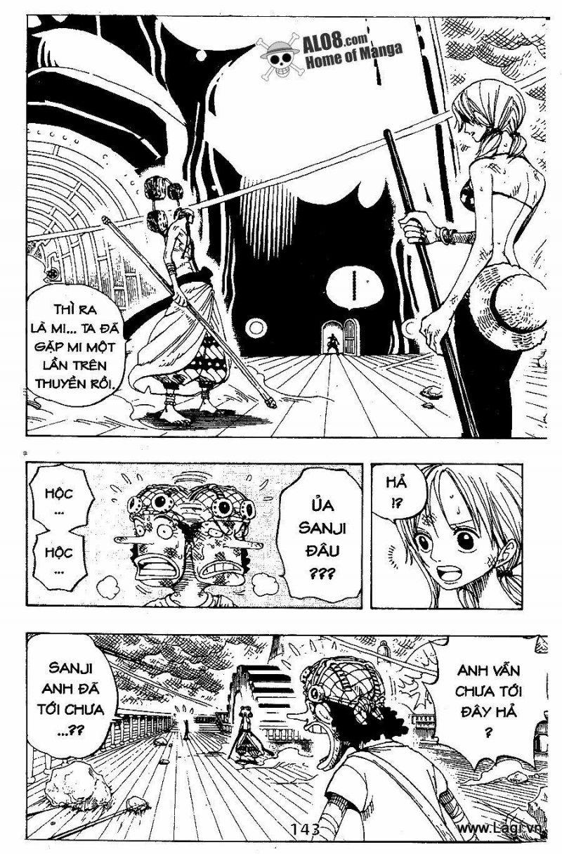 đảo hải tặc - one piece chapter 284 2