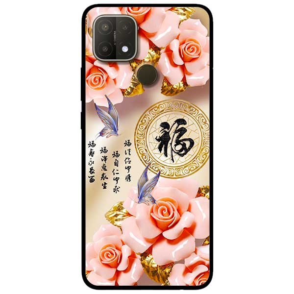 Ốp lưng dành cho Oppo Oppo A15 - A15s mẫu Hoa Bướm