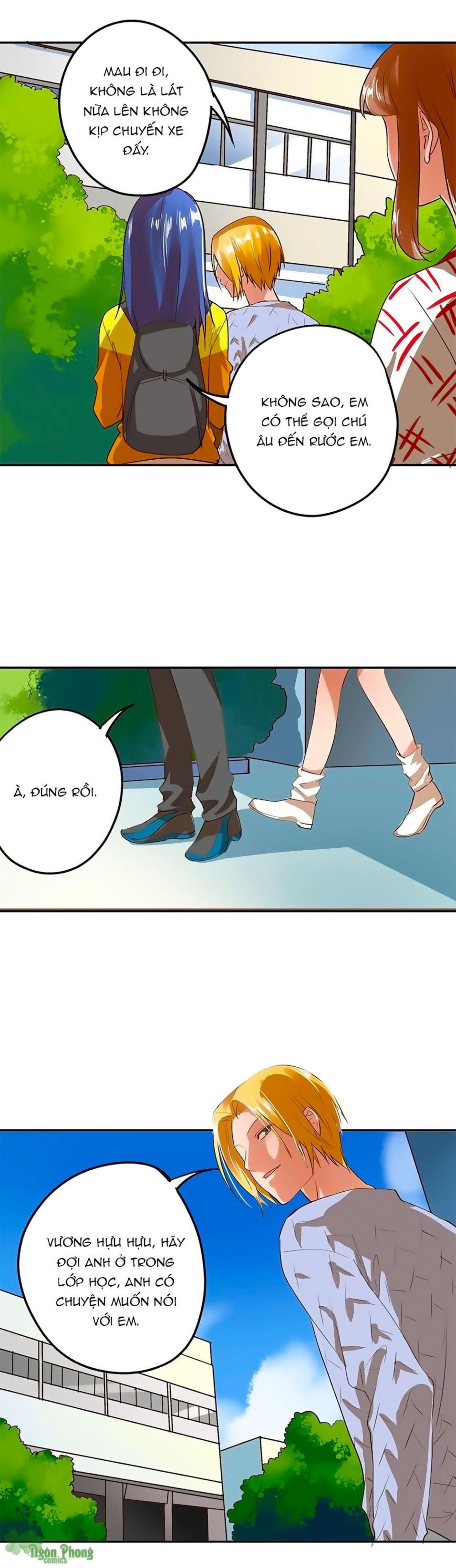 Tay Trái Nắm Tay Phải chapter 37 - Trang 9