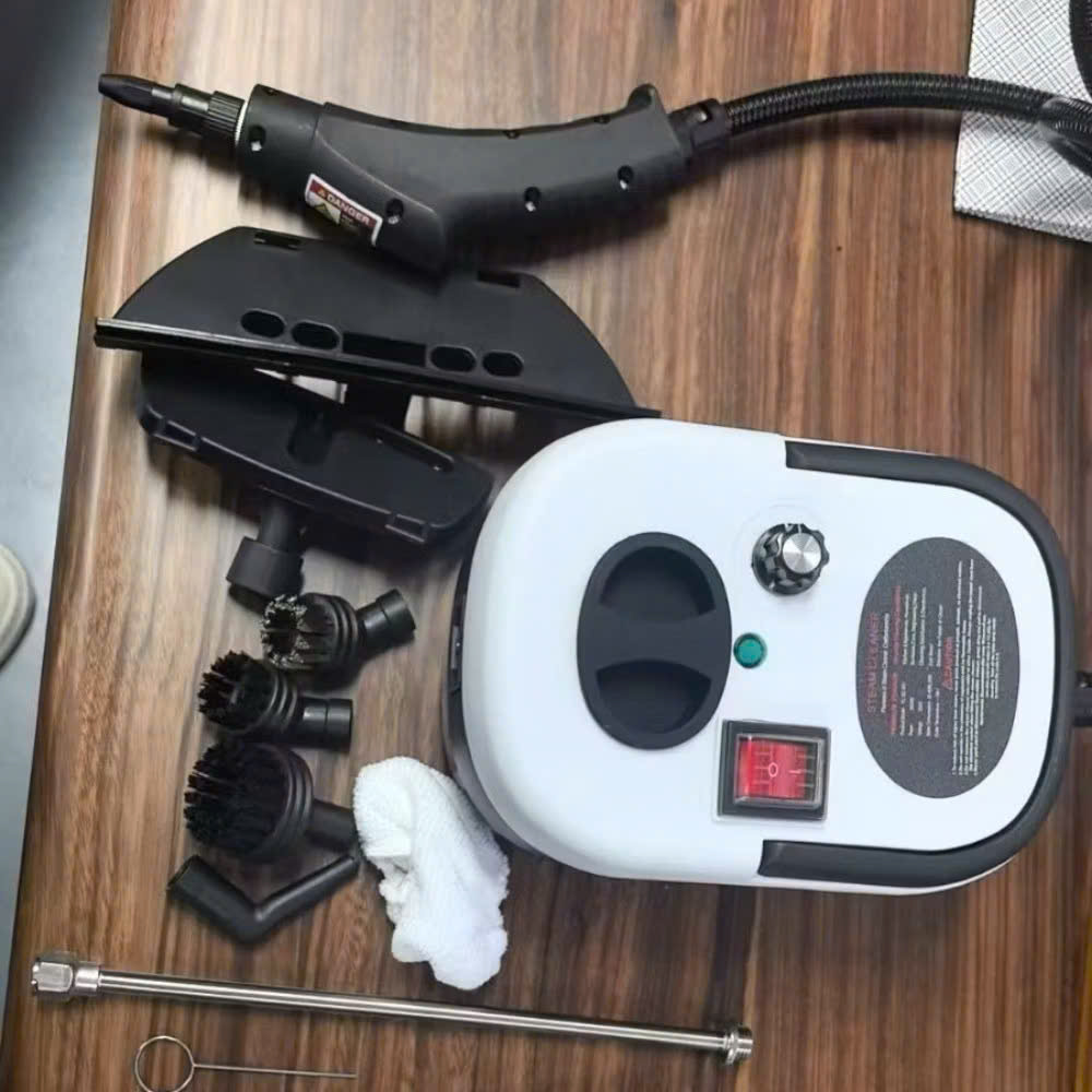 Máy vệ sinh hơi nước TAW loại xịn 2500W Siêu Sạch : Dọn dẹp nhà bếp, nội thất ô tô sạch bóng