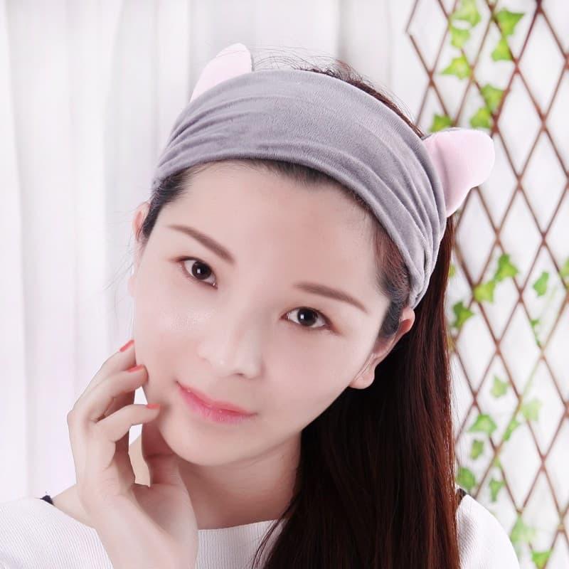 Băng đô họa tiết hoa văn vải nhung cao cấp siêu dễ thương cute Hàn Quốc PKTT111SP1