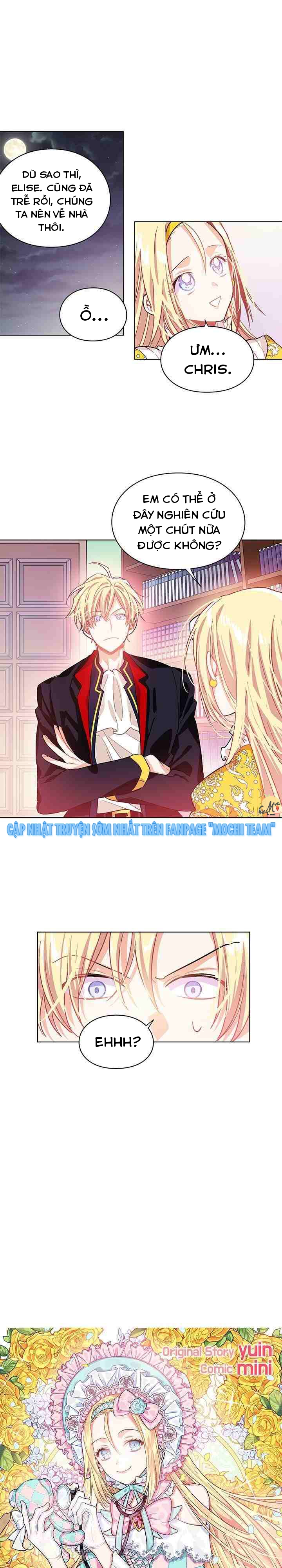 nữ hoàng với hai kiếp sống chapter 12 3