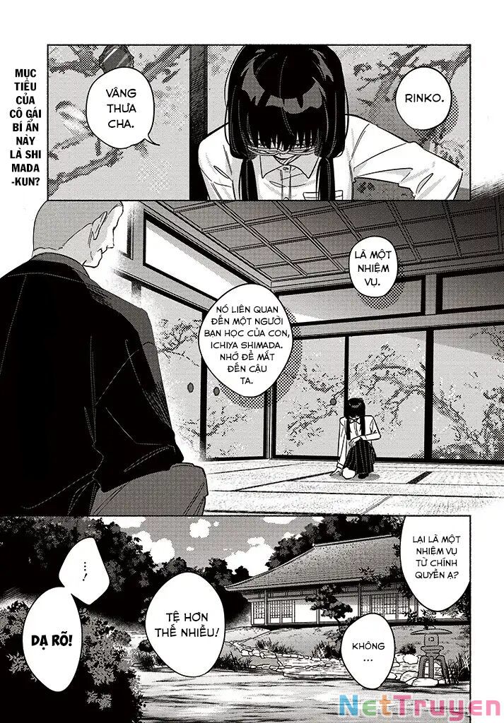mabarai-san cố gắng săn tôi! chapter 4 1