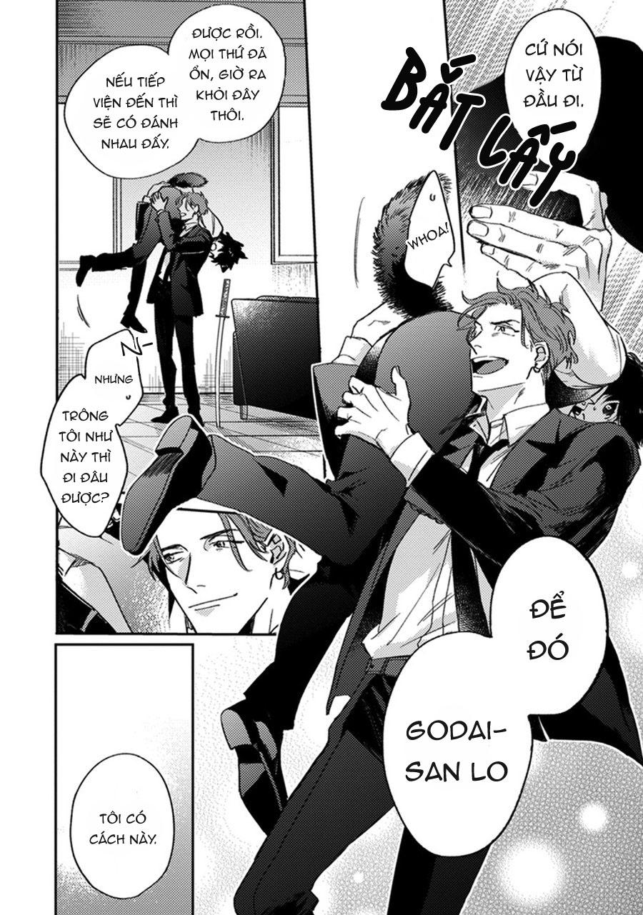 sự rung động thuần khiết chapter 6 11