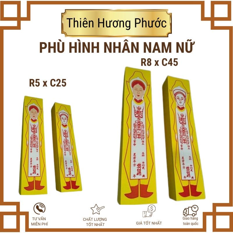 Cờ tả hữu giấy cúng loại đẹp
