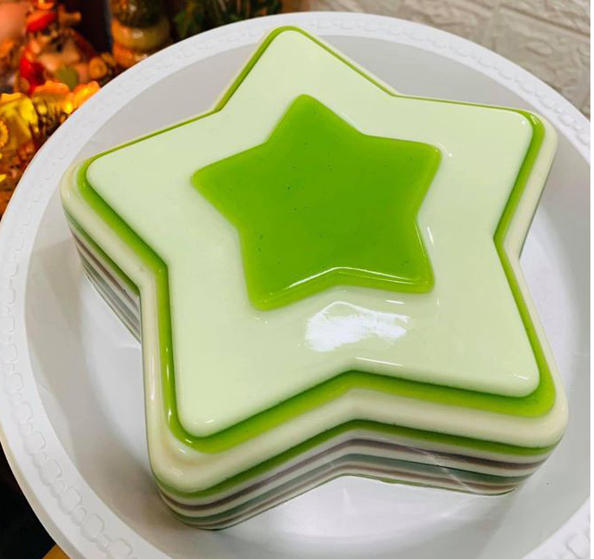 Khuôn thạch rau câu cơm xôi vĩnh trường - Mẫu 10