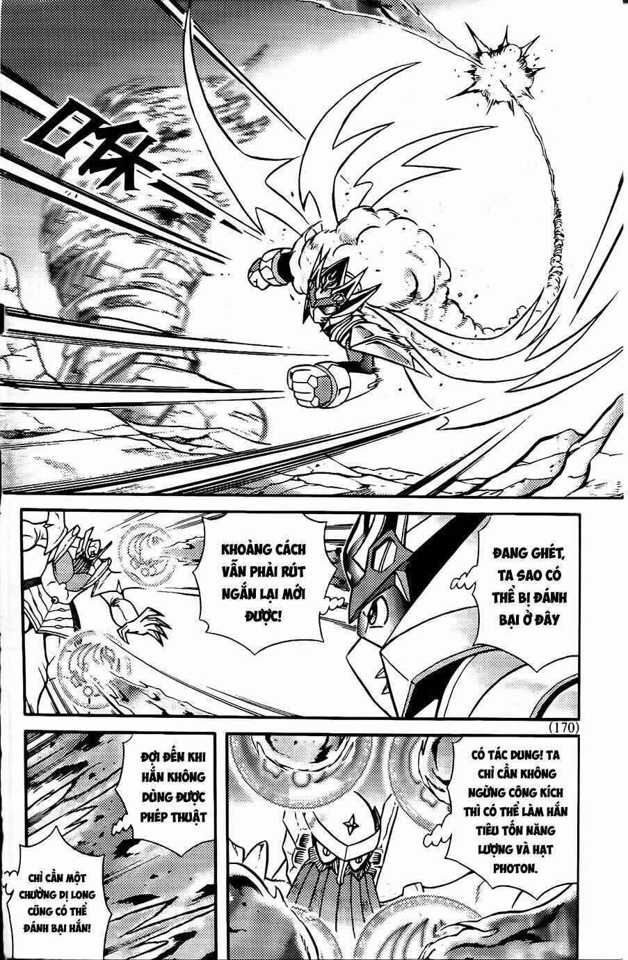 hiệp sĩ giấy g chapter 93.1 18