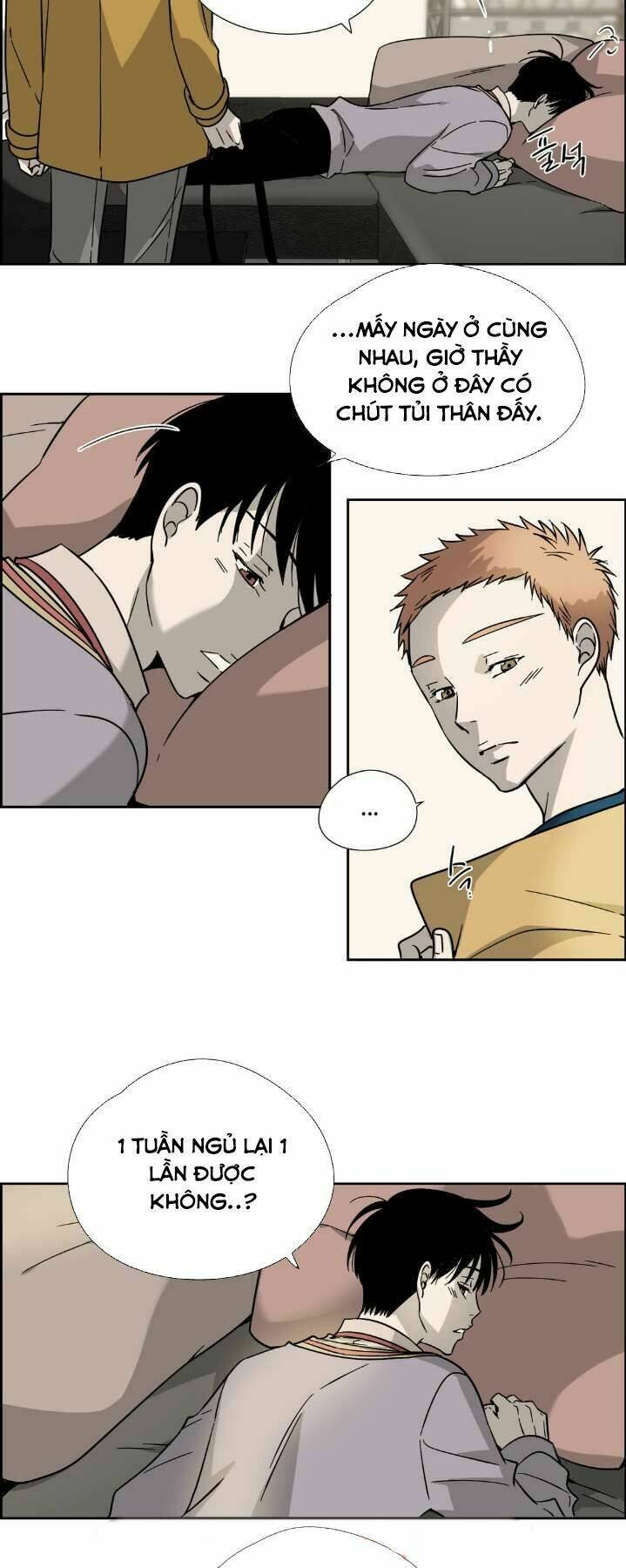 anh tôi, thầy cậu chapter 8 12