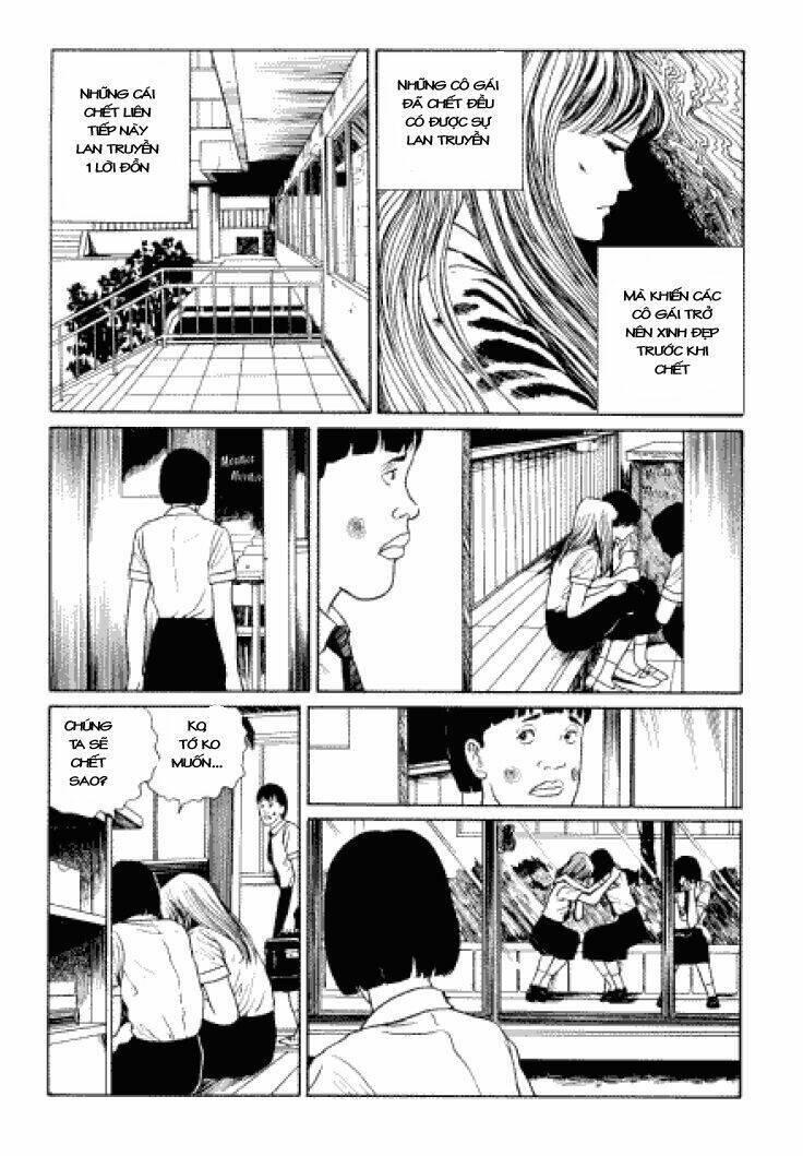 tuyển tập truyện ngắn kinh dị của ito junji chapter 3.4 21