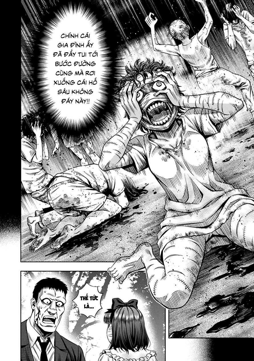 bí ngô cuồng sát - pumpkin night chapter 43 4