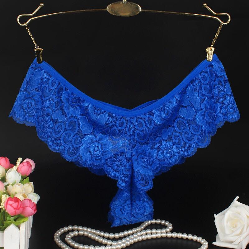 Quần Lọt Khe Gợi Cảm Sexy Ladies Thong Ribbon Ren (WL35)