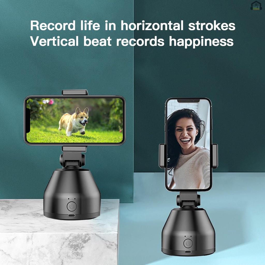 Giá đỡ điện thoại thông minh kết nối bluetooth không dây xoay 360 độ