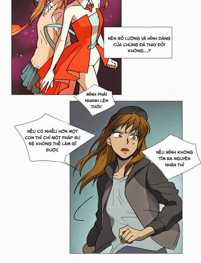 nữ sinh phép thuật chapter 19 20