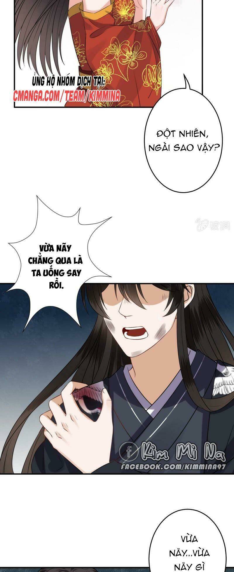 vương gia kiêu ngạo quá khó cua chapter 86 32