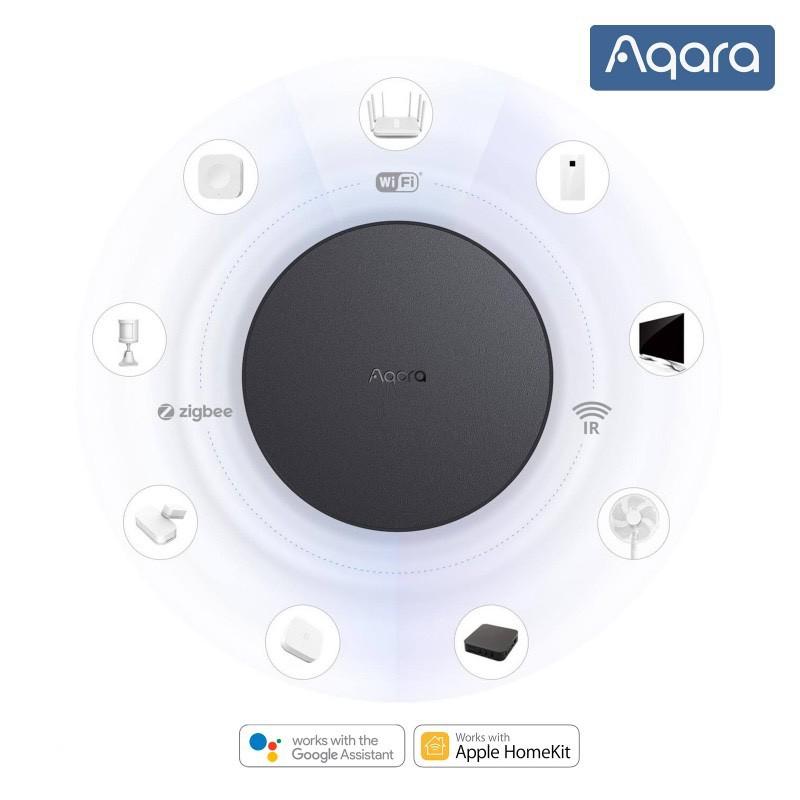 Aqara Hub M2 Smart Zigbee 3.0 - bộ điều khiển trung tâm aqara - tương thích apple homekit - HÀNG CHÍNH HÃNG