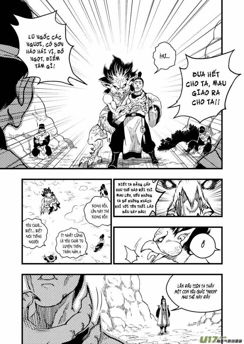 hổ hạc yêu sư lục chapter 1 24