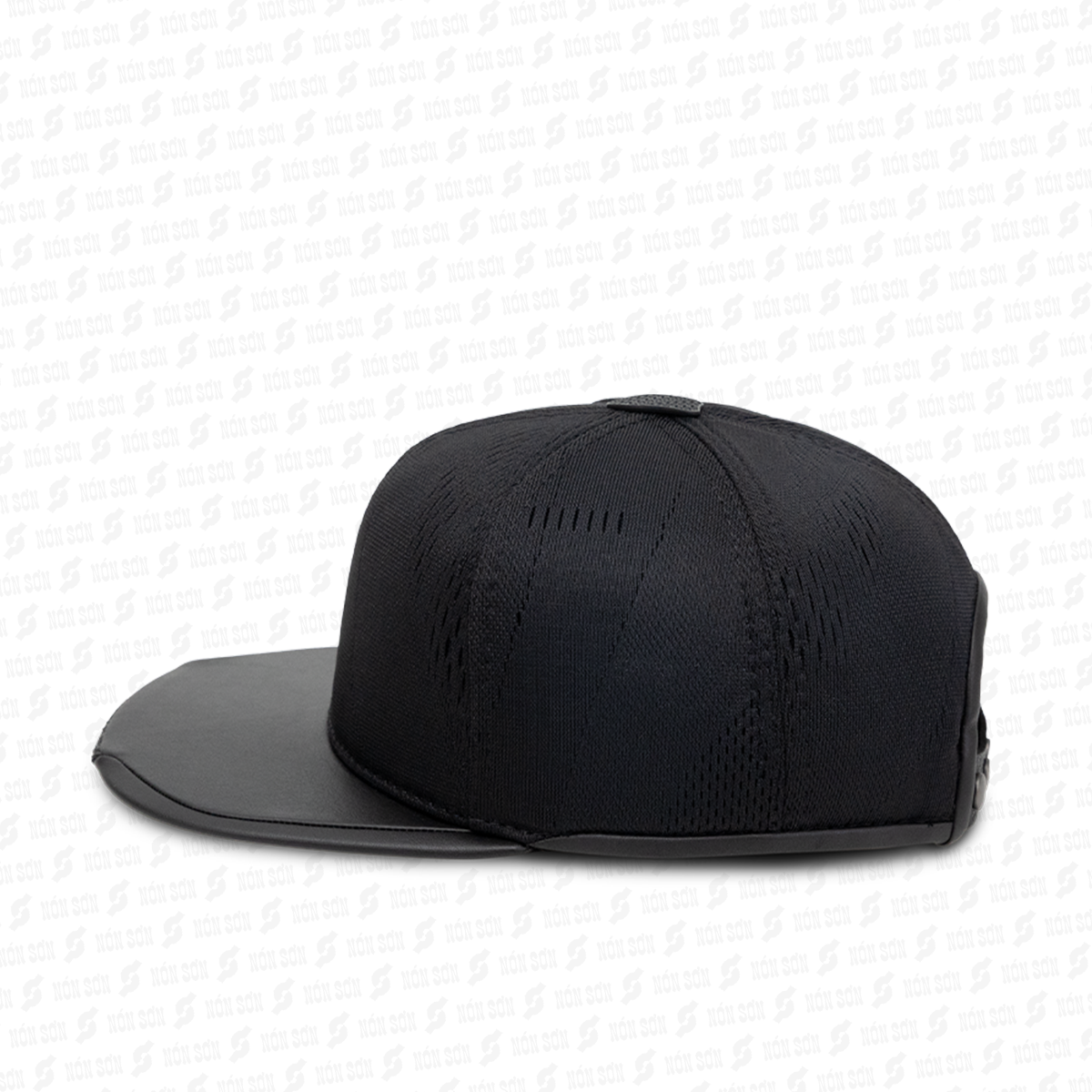 Mũ snapback hiphop nam nữ NÓN SƠN chính hãng MC229K-ĐN1