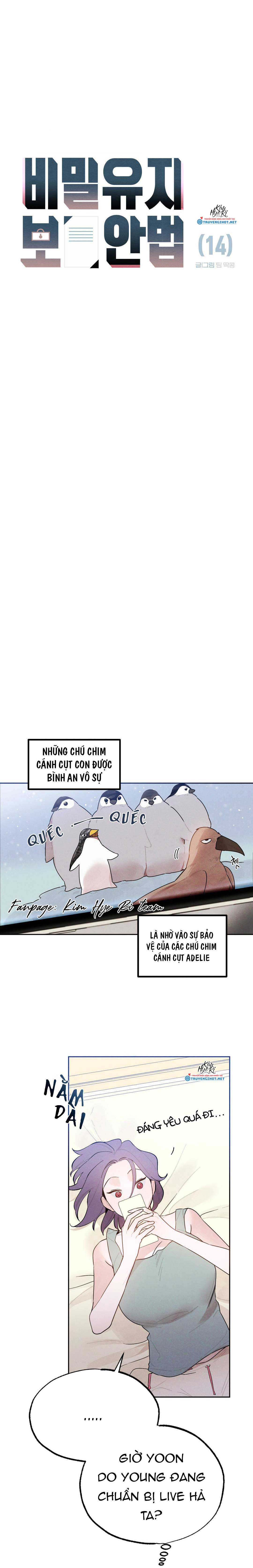 cách duy trì bí mật chapter 14.1 4