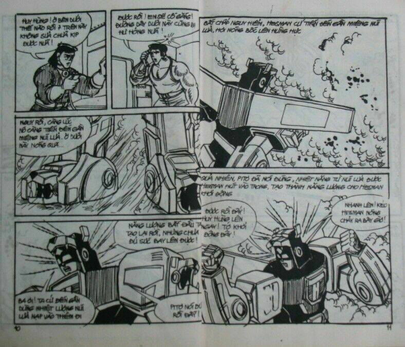 dũng sĩ hesman chapter 112 7