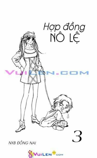 hợp đồng nô lệ chapter 3 1